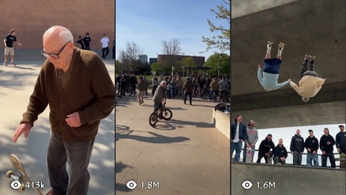 GRANDPA & GRANNY POWER — VIRAL ELDERLY EXTREME TALENT VIDEO MASTER PROMPT