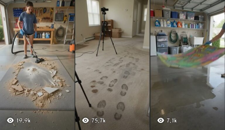 ULTRA MASTER PROMPT — VIRAL USA CARPET / RUG CLEANING HYPER-TIMELAPSE VIDEO SYSTEM