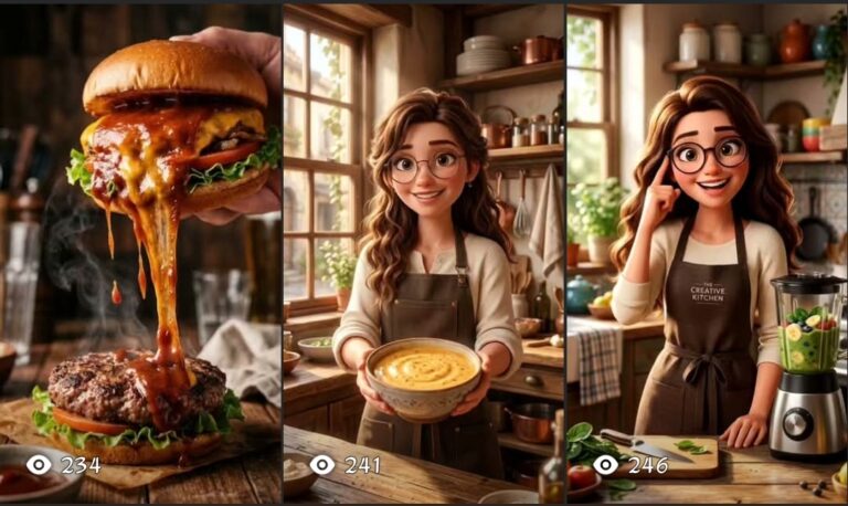 Master Prompt – FOOD DIY VIRAL CONTENT