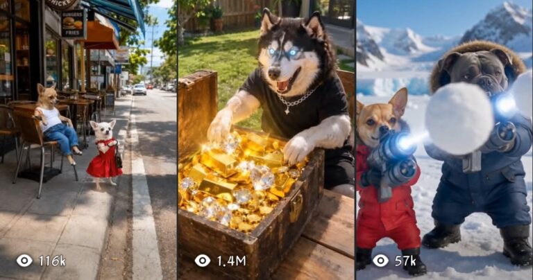 MASTER PROMPT — VIRAL REALISTIC DOG COMEDY SYSTEM
