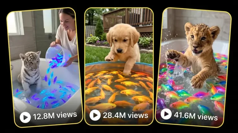ULTRA MASTER PROMPT — USA CAT + BABY RAW iPHONE COMEDY SYSTEM