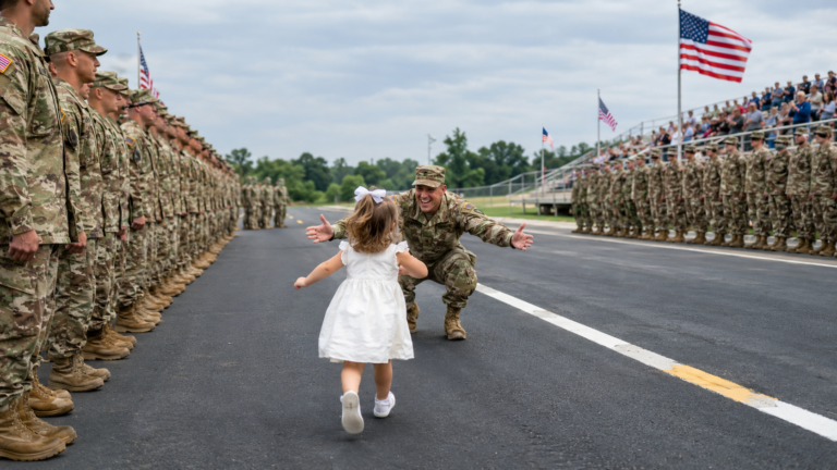 VIRAL MILITARY HOMECOMING + CHILD EMOTIONAL REUNION VIDEO SYSTEM